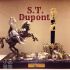 法國 S.T. DUPONT 都彭  聖喬治屠龍 鑑賞款 限量系列 18K金 鋼筆組（歡迎詢問）